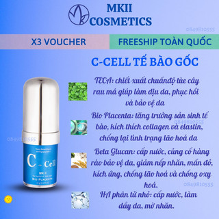 [mua 1 tặng 2] Tế bào gốc C-Cell MKII 30ml MKII