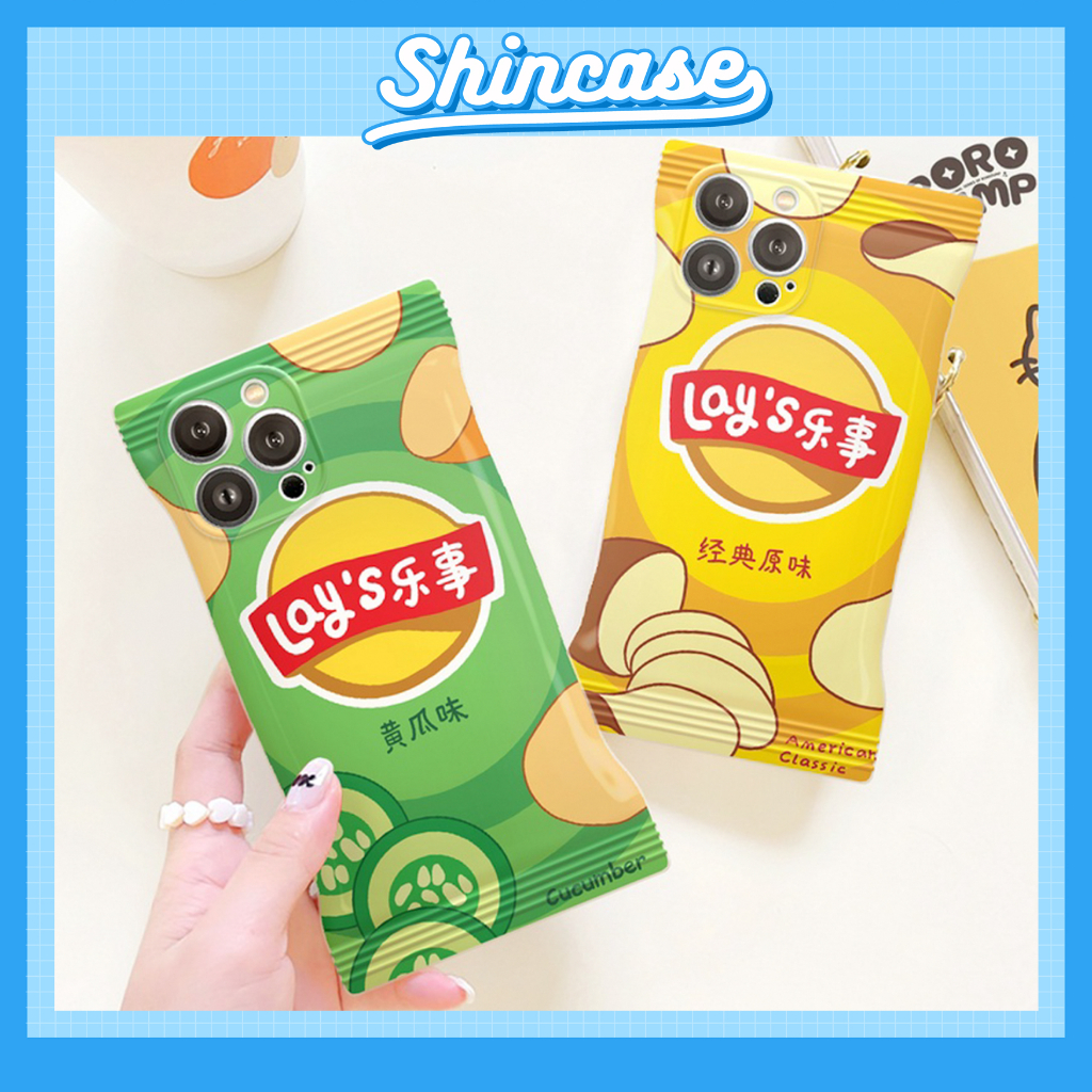 Ốp lưng iphone vỏ kẹo Snack khoai tây 6/6plus/6s/6splus/7/7plus/8/8plus/x/xr/xs/11/12/13/14/pro/max/plus/promax