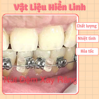 Vật liệu nha khoa đệm xoay trục răng