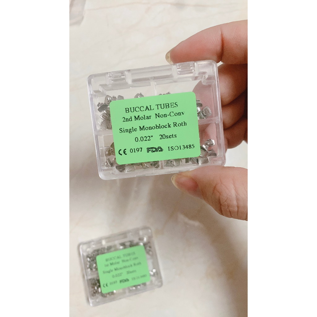 Vật Liệu Nha Khoa Mắc Cài Răng 6 Và Răng 7
