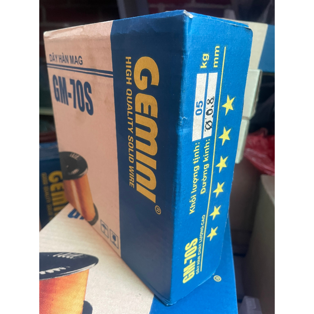 Dây hàn mig CO2 Kim Tín cuộn 5kg 0.8mm