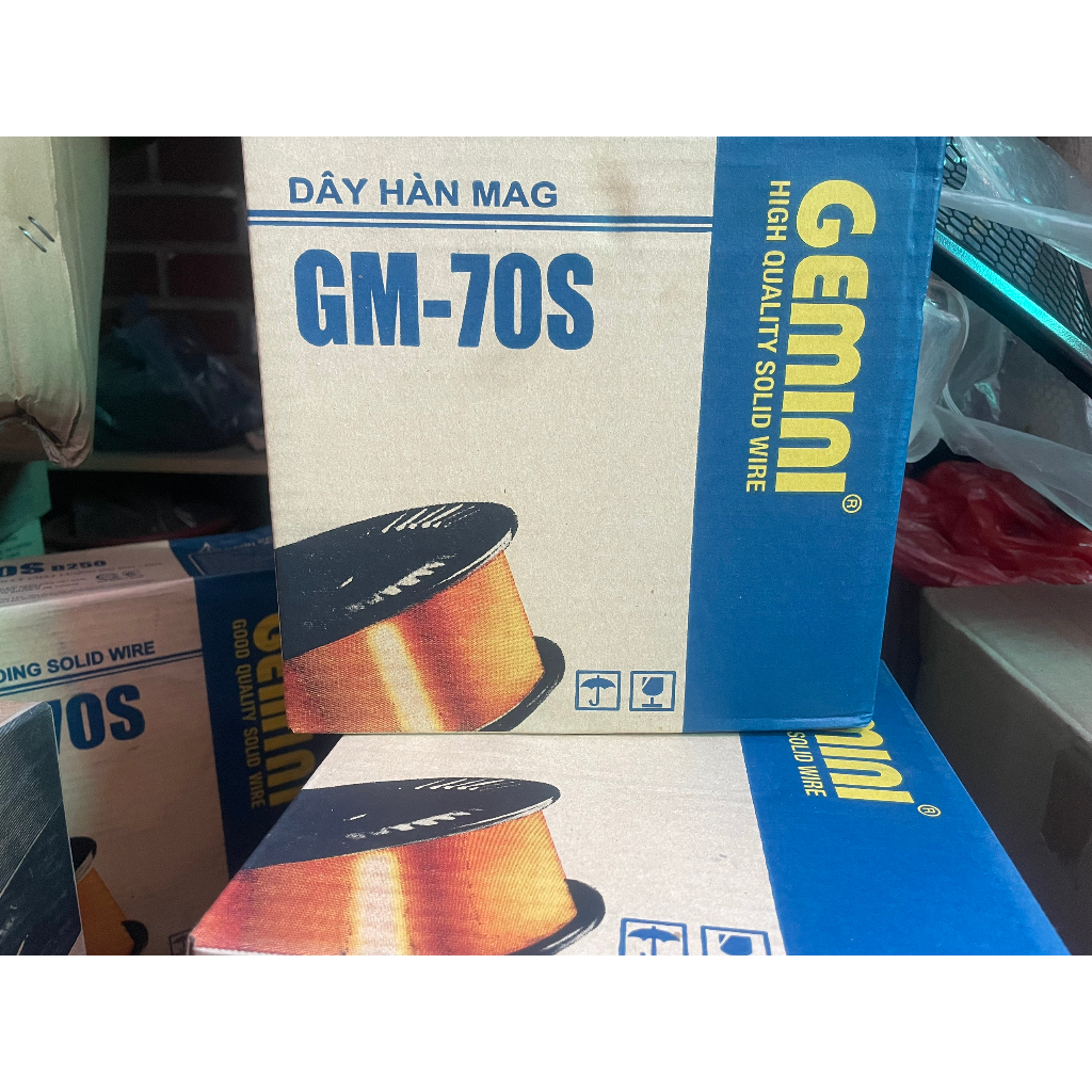 Dây hàn mig CO2 Kim Tín cuộn 5kg 0.8mm