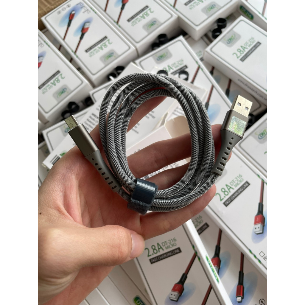 Dây Sạc Cước 1M-2M Đủ Mã