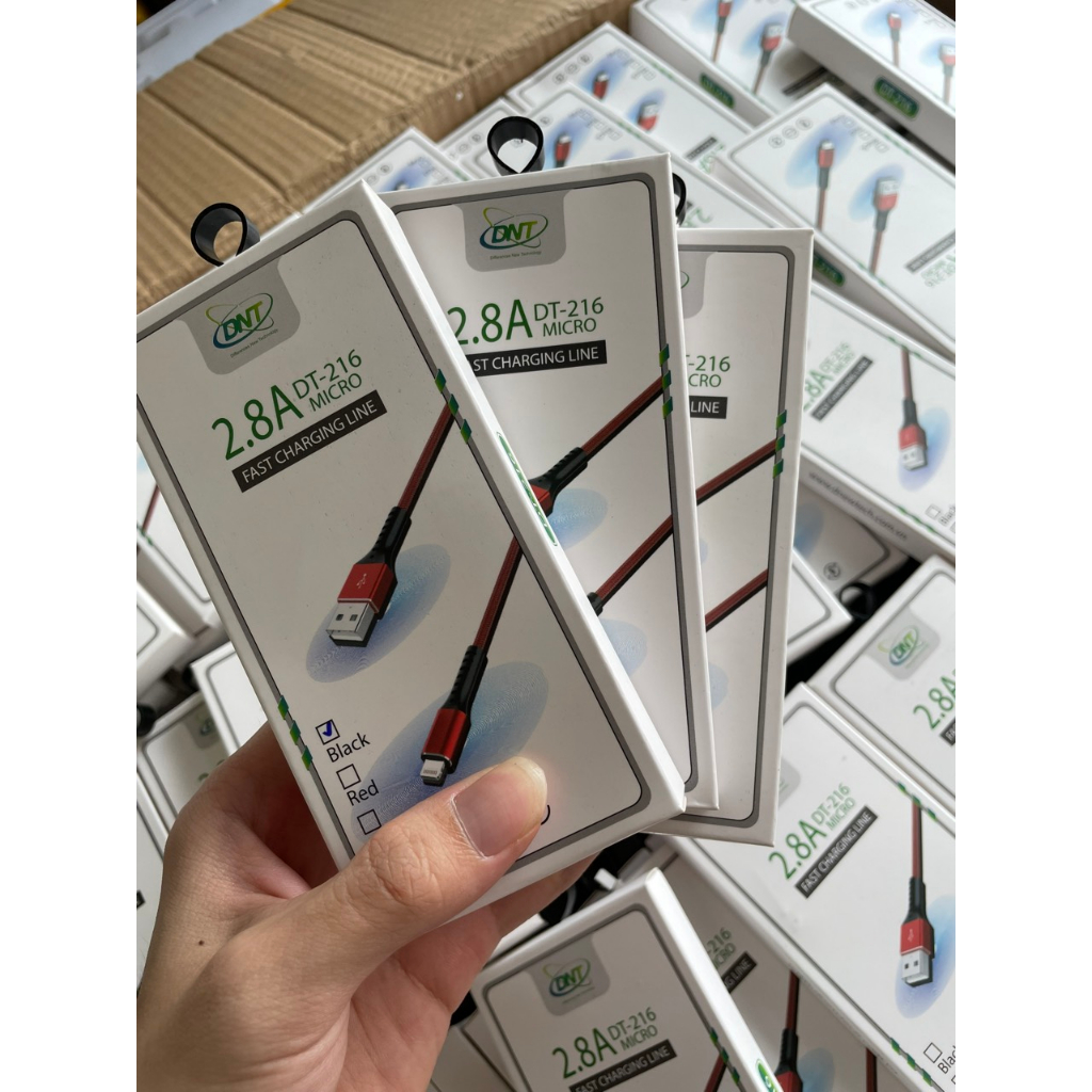 Dây Sạc Cước 1M-2M Đủ Mã