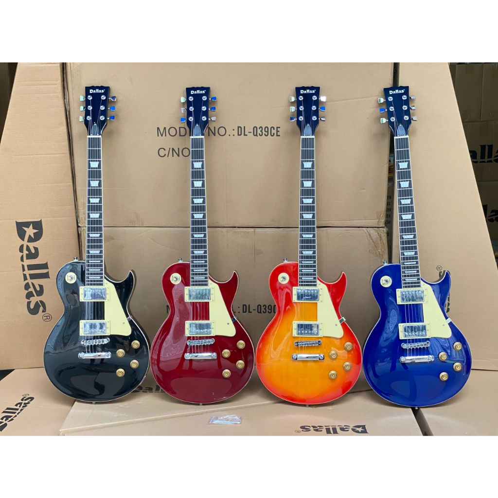 Guitar điện Dallas Les Paul DL-L9
