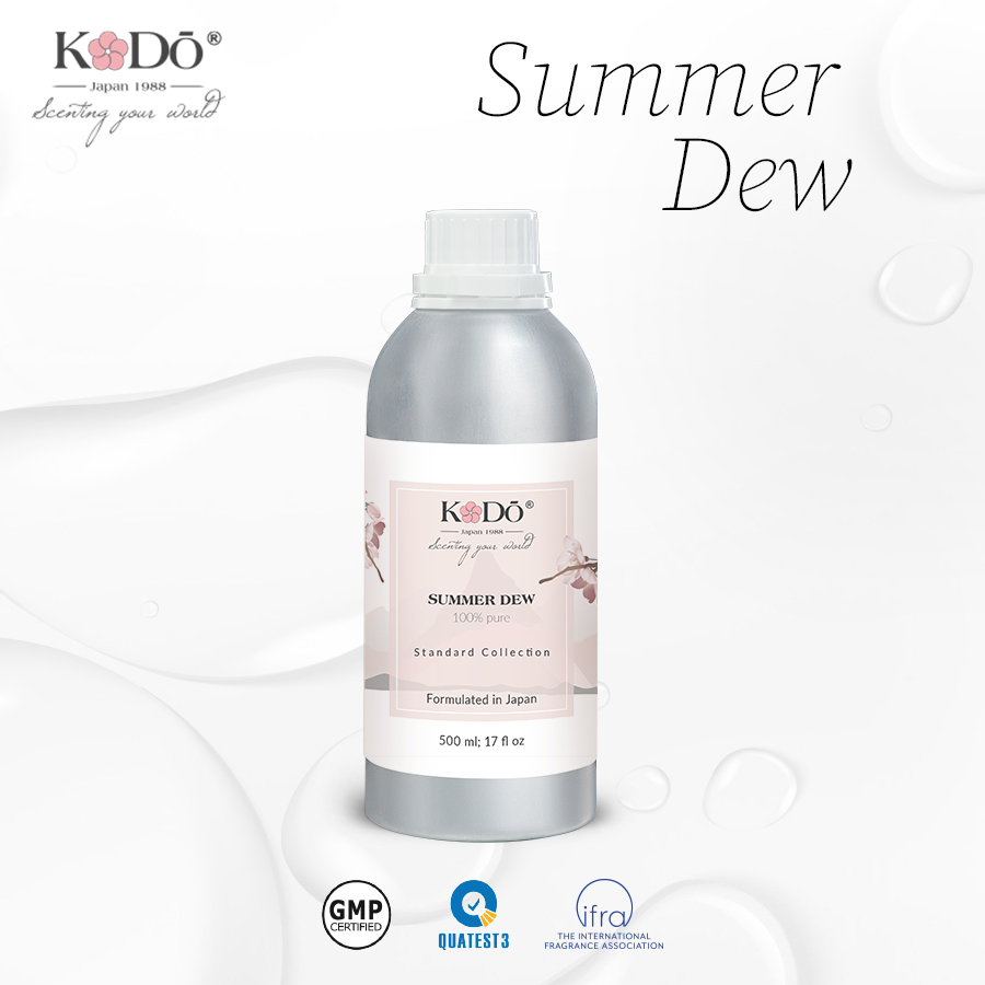 KODO - Summer Dew - Tinh Dầu Nước Hoa Nguyên Chất - STANDARD - 10/50/110ml + QUATEST3 tested