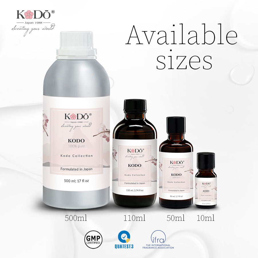 KODO - Summer Dew - Tinh Dầu Nước Hoa Nguyên Chất - STANDARD - 10/50/110ml + QUATEST3 tested