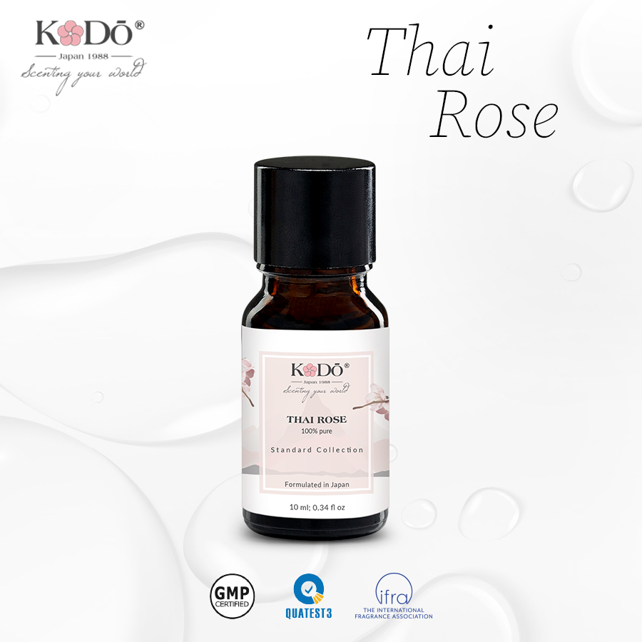 KODO - Thai rose - Tinh Dầu Nước Hoa Nguyên Chất - STANDARD - 10/50/110ml + QUATEST3 tested