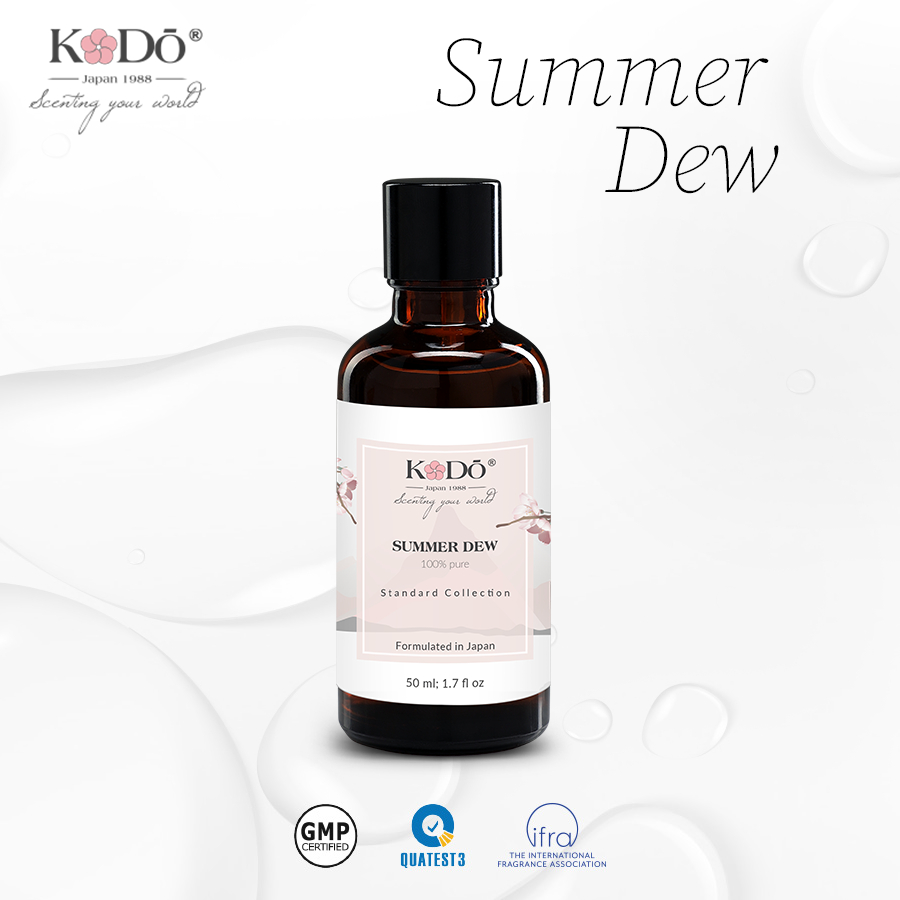 KODO - Summer Dew - Tinh Dầu Nước Hoa Nguyên Chất - STANDARD - 10/50/110ml + QUATEST3 tested