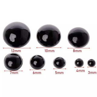 Mắt thú dán 10mm ( 10đôi )