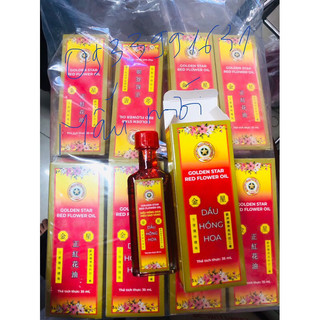 Dầu nóng hồng hoa hiệu cây búa-Chai 35ml