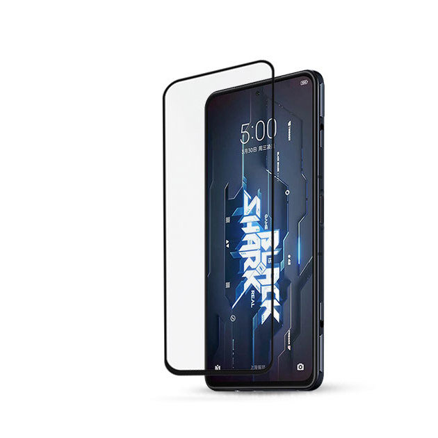 Kính cường lực Full màn Xiaomi Black Shark 4 / 5 / 4s / 4s Pro / 5 RS / 5 Pro (Full keo)