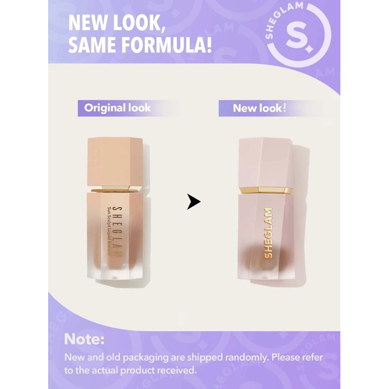 Phấn tạo khối dạng lỏng SHEGLAM Sun Sculpt Liquid Contour.