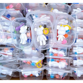 Móc khoá Bearbrick đổ màu