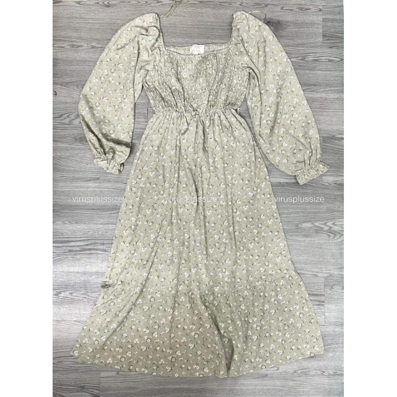 Đầm Feather (maxi ff) xuất xịn bigsize