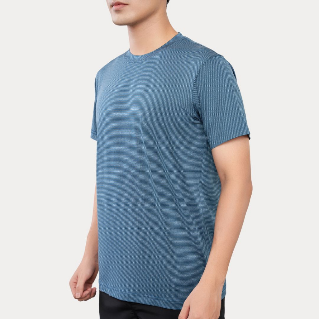 Áo thun nam cao cấp Lizard nhiều màu co dãn thấm hút mồ hôi - 1SP23T127