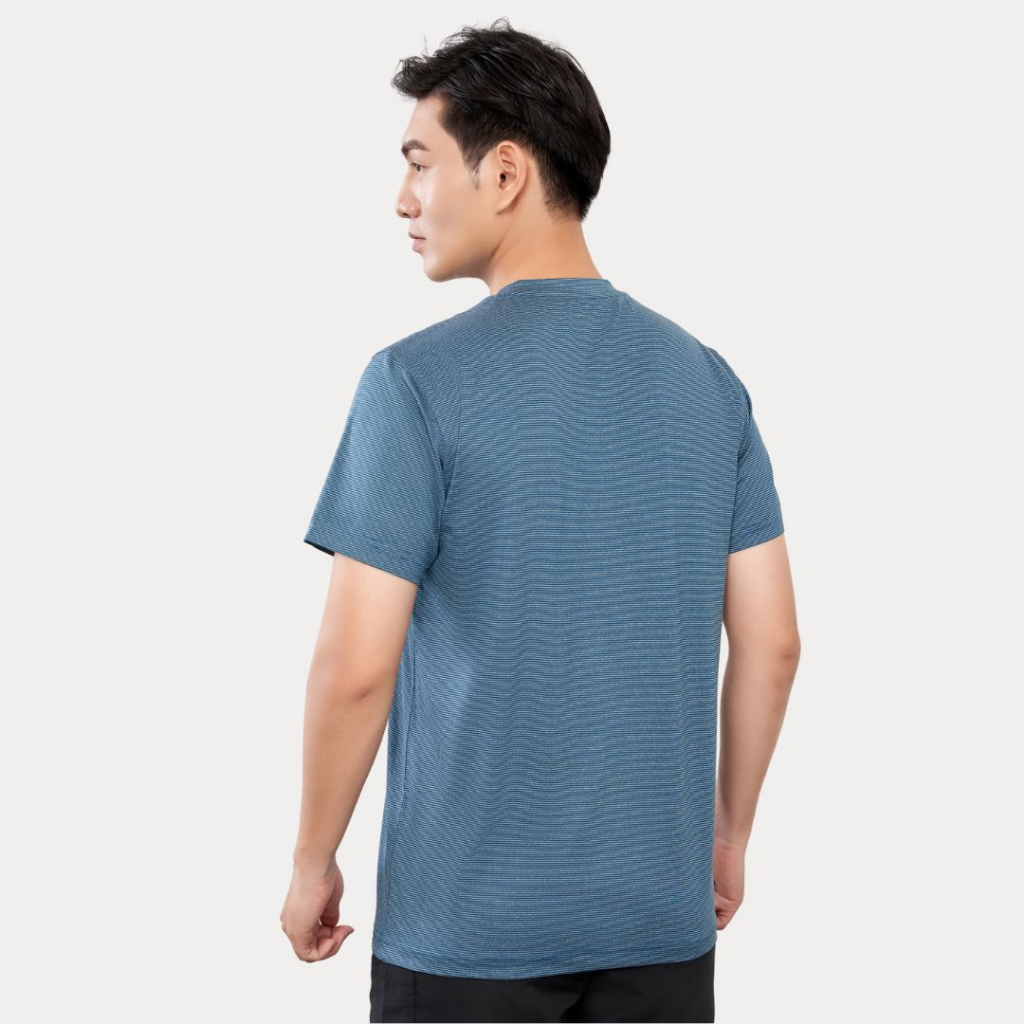 Áo thun nam cao cấp Lizard nhiều màu co dãn thấm hút mồ hôi - 1SP23T127