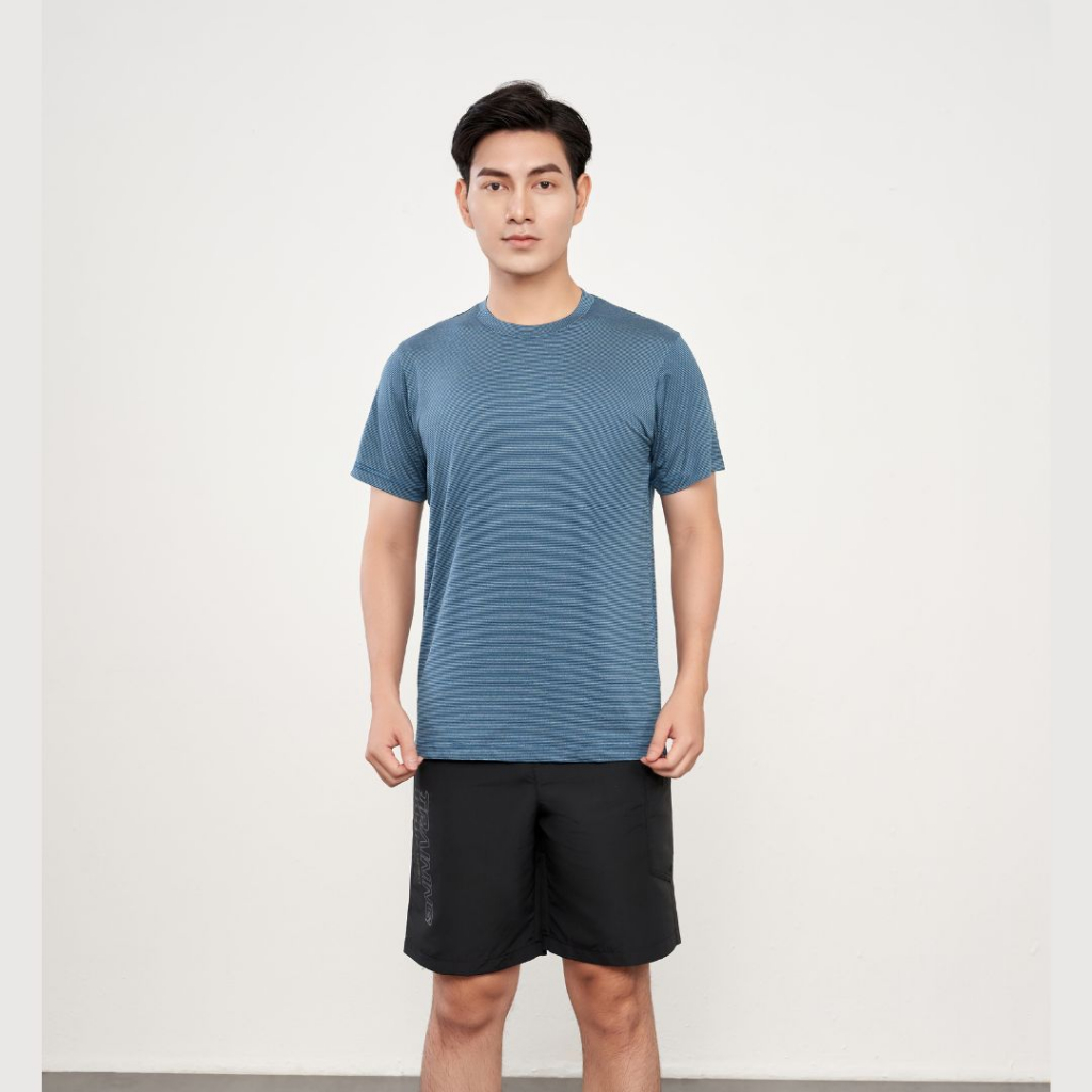 Áo thun nam cao cấp Lizard nhiều màu co dãn thấm hút mồ hôi - 1SP23T127