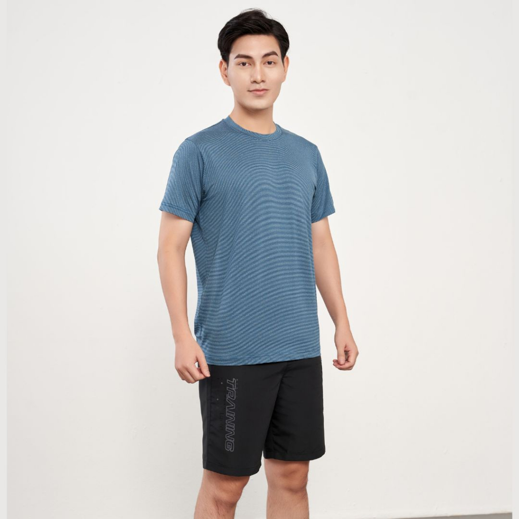 Áo thun nam cao cấp Lizard nhiều màu co dãn thấm hút mồ hôi - 1SP23T127