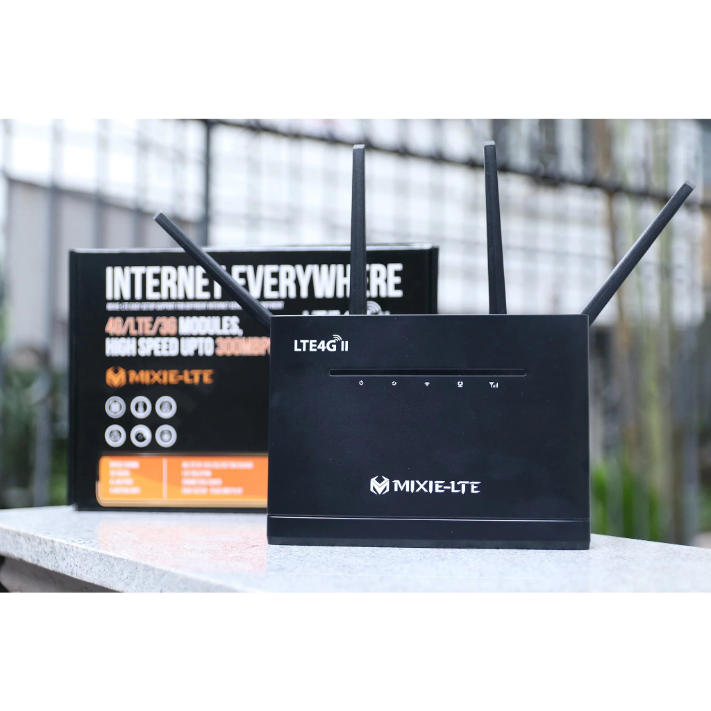 Bộ Phát Wifi Từ Sim 3G/4G Tốc Độ Cao MIXIE , Chính hãng Vinago, Bảo hành 12 Tháng