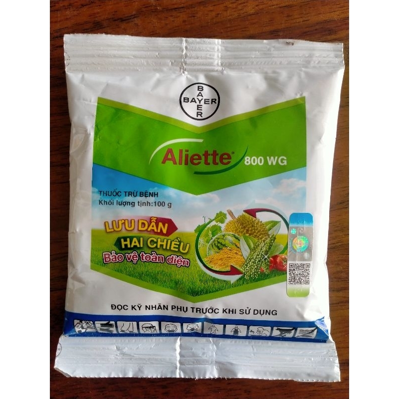 Thuốc trừ bệnh Aliette 800WG