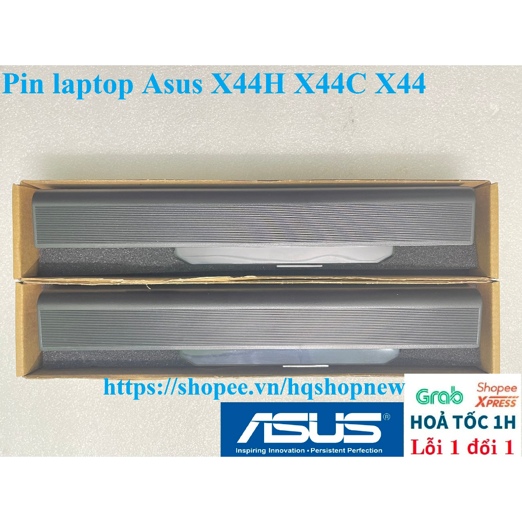 ⚡Pin laptop Asus X44H X44C X44