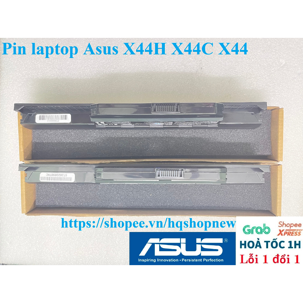 ⚡Pin laptop Asus X44H X44C X44