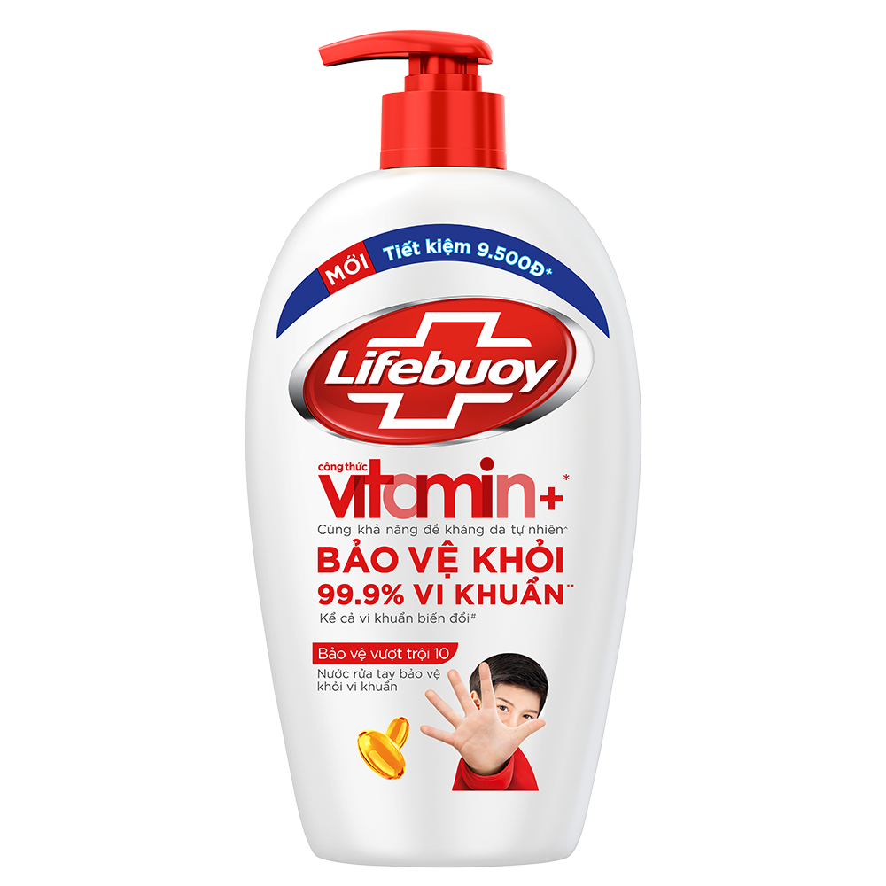 Nước Rửa Tay Lifebuoy - Chai 450g