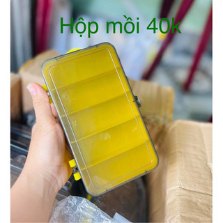 HỘP ĐỰNG MỒI CÂU LURE 2 MẶT