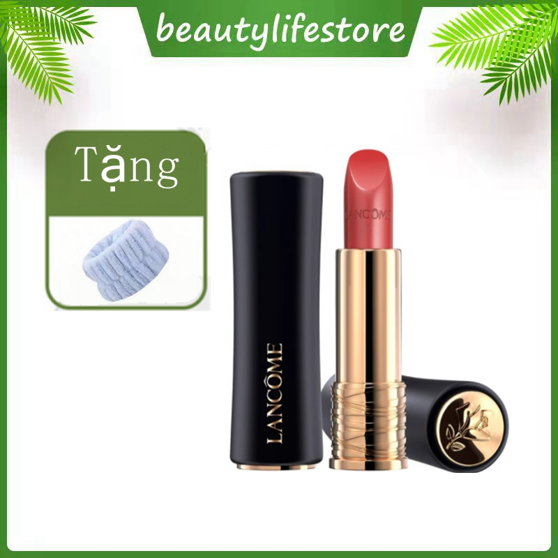 Son Lancôme L'Absolu Rouge Drama Matte 196 french touch
