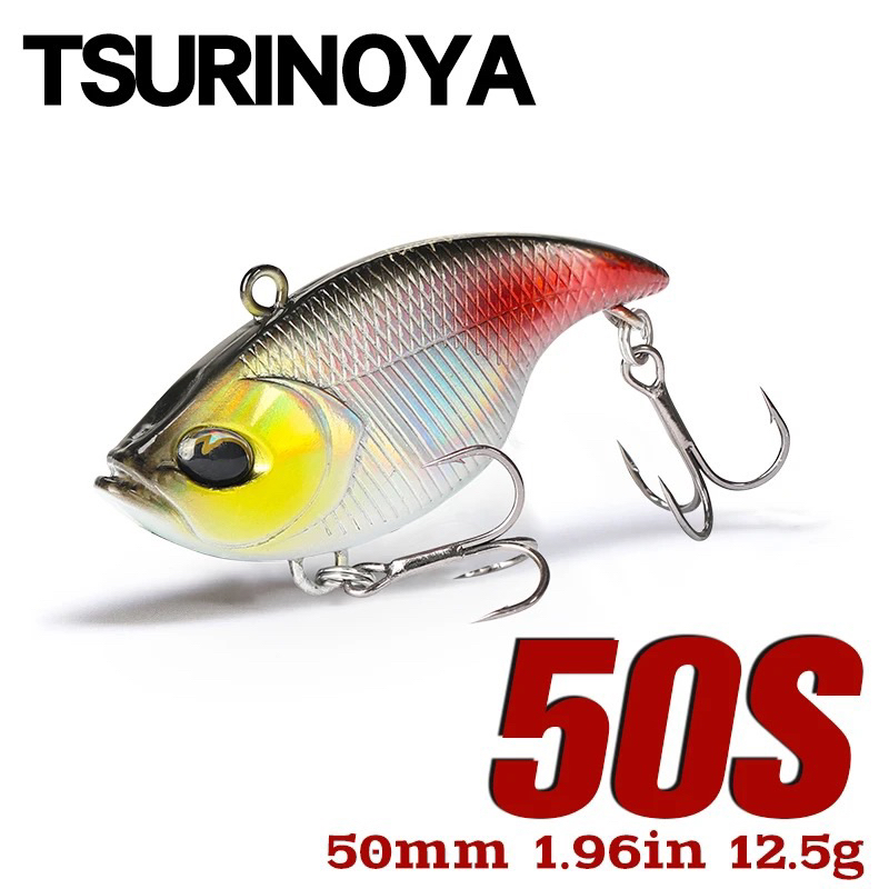 Mồi Câu PL Fishing Tsurinoya Dw120 12.5g 50mm Sinking