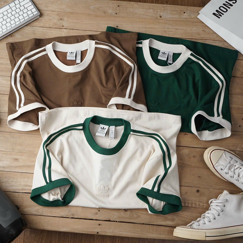 ÁO THUN UNISEX LOGO DẬP NỔI ADIDAS