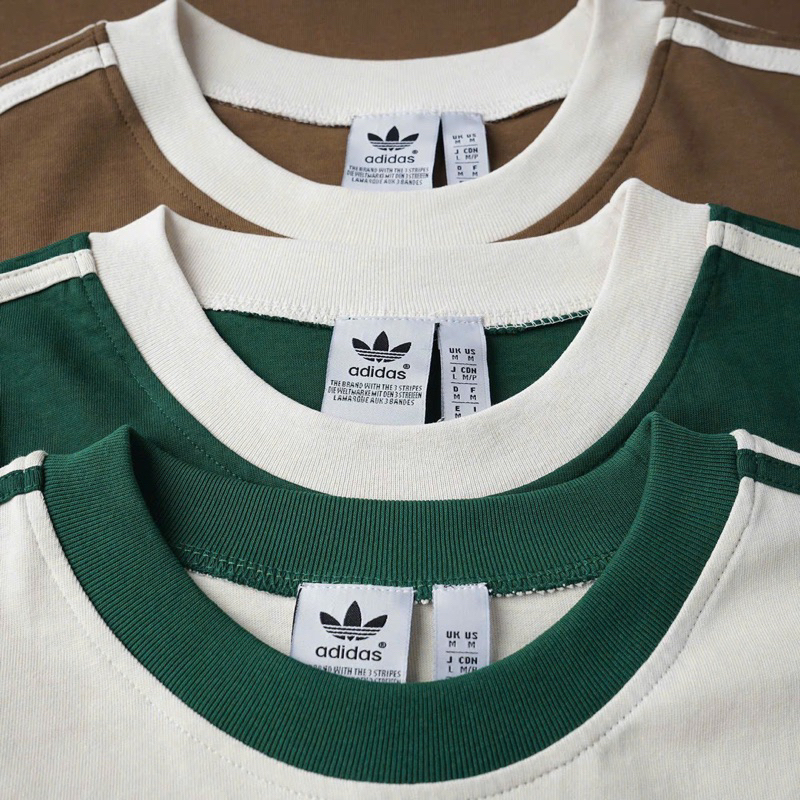 ÁO THUN UNISEX LOGO DẬP NỔI ADIDAS