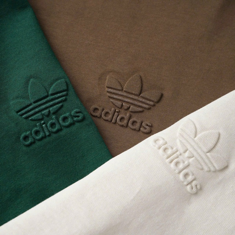 ÁO THUN UNISEX LOGO DẬP NỔI ADIDAS