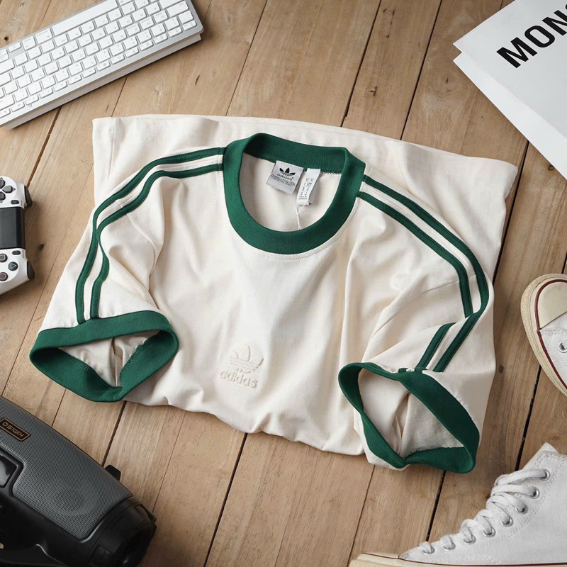 ÁO THUN UNISEX LOGO DẬP NỔI ADIDAS