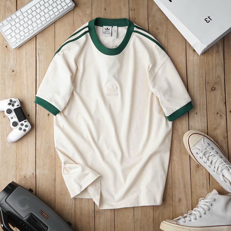 ÁO THUN UNISEX LOGO DẬP NỔI ADIDAS