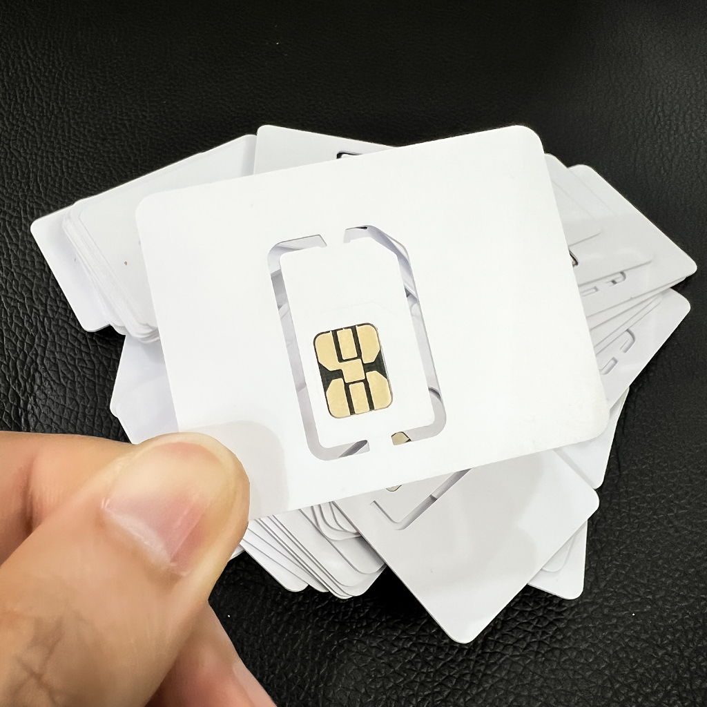 Sim trắng nạp IMSI nhà mạng lock để ghép sim QPE - Tích hợp sẵn ICCID