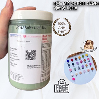 Bột mĩ keystone đắp hoa, đắp móng, nhúng bột chính hãng hũ 10g