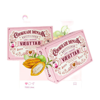 Kẹo Socola Giảm Cân Đan Mạch Bibico, Mẫu Mới Nhất Cải Tiến Từ Hộp Socola Hồng