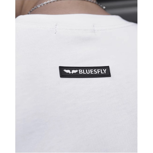 Áo Nỉ Cổ Trắng Tròn Thời Trang Unisex Nam Nữ Sành Điệu Phong Cách BLUES Hot Trend, Chất Liệu Nỉ Ngoại Ấm Áp Bền Đẹp