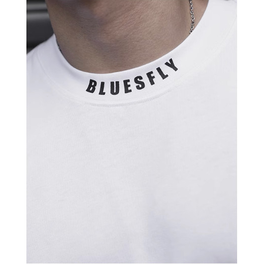 Áo Nỉ Cổ Trắng Tròn Thời Trang Unisex Nam Nữ Sành Điệu Phong Cách BLUES Hot Trend, Chất Liệu Nỉ Ngoại Ấm Áp Bền Đẹp