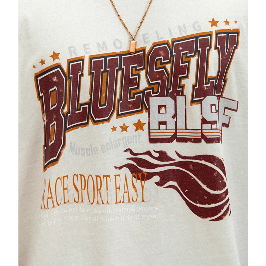 Áo Phông Hè Cổ Tròn Nam Nữ Tay Lỡ Bóng Rổ BLUESFLI 3D Sành Điệu, Chất Liệu Cotton Khô Mềm Mịn Thấm Hút Mồ Hôi Cực Tốt