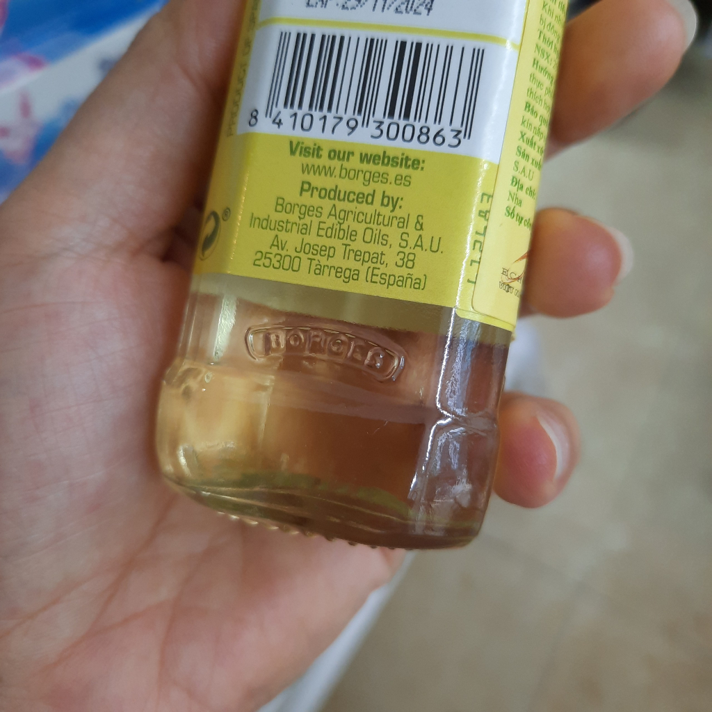 Dầu Olive Borges Nguyên Chất 125ml