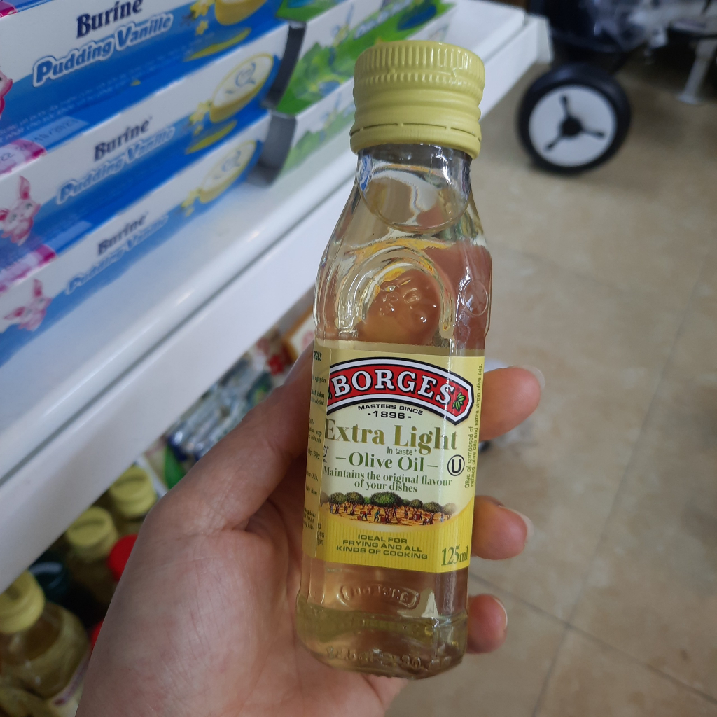 Dầu Olive Borges Nguyên Chất 125ml