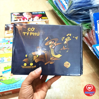 Bộ cờ tỷ phú Việt Nam, trò chơi phát triển tư duy cho bé, làm quen với kinh doanh từ nhỏ
