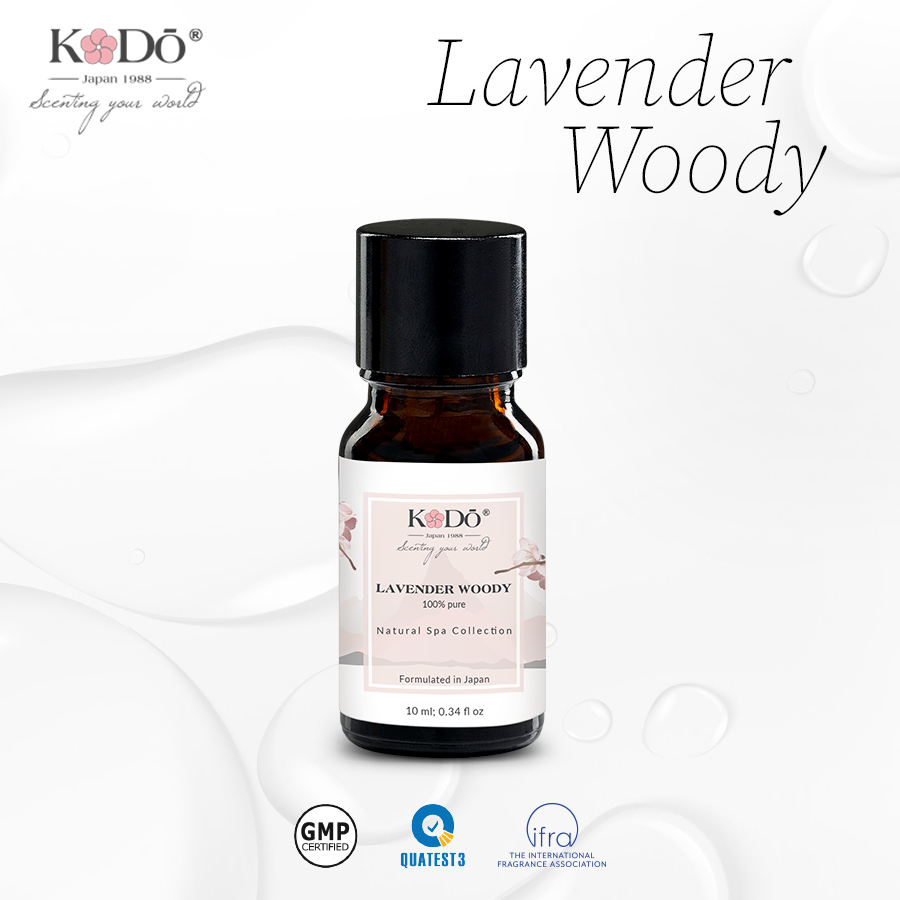 KODO - Lavender Woody - Tinh Dầu Nước Hoa Nguyên Chất - NATURAL SPA - 10/50/110ml + QUATEST3 tested