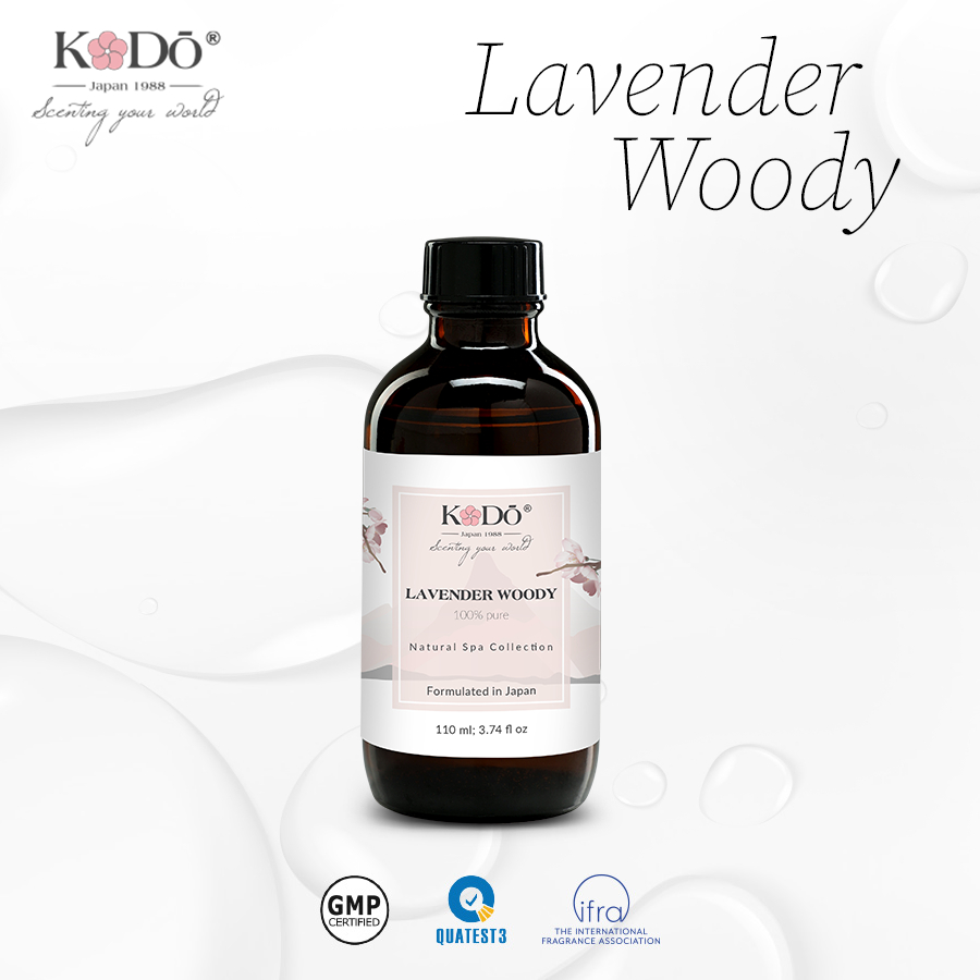 KODO - Lavender Woody - Tinh Dầu Nước Hoa Nguyên Chất - NATURAL SPA - 10/50/110ml + QUATEST3 tested