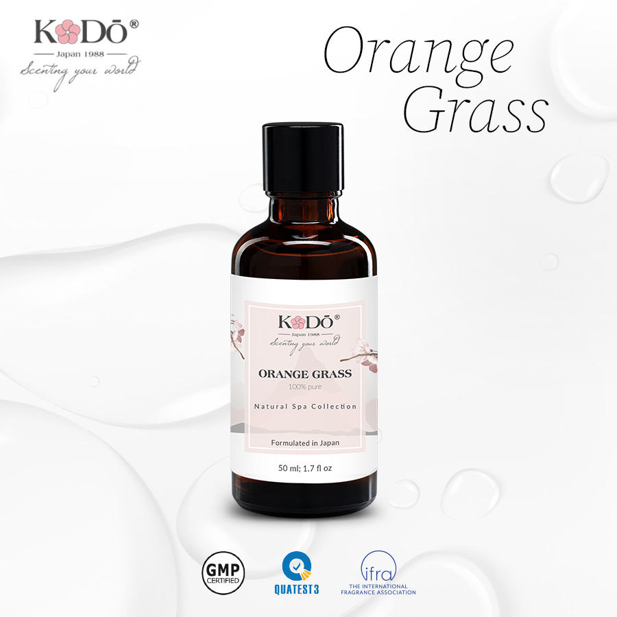 KODO - Orange Grass - Tinh Dầu Nước Hoa Nguyên Chất - STANDARD - 10/50/110ml + QUATEST3 tested