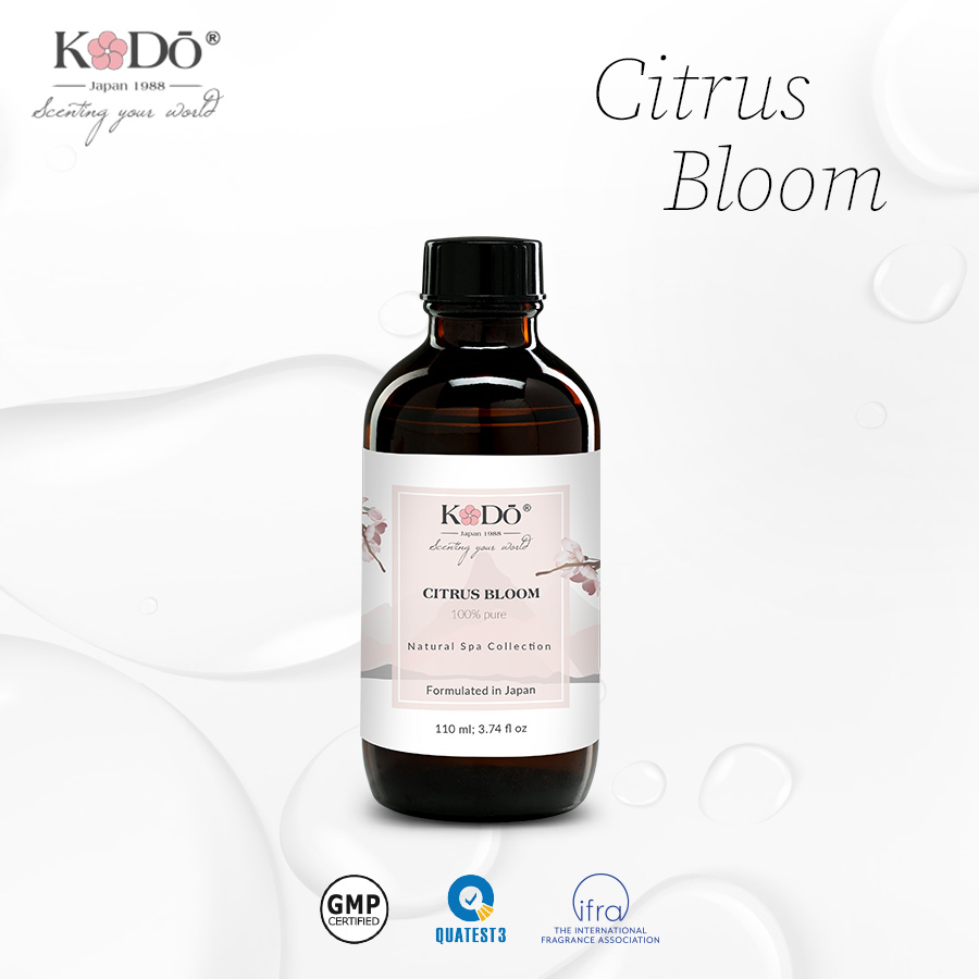 KODO - Citrus Bloom - Tinh Dầu Nước Hoa Thơm Phòng Nguyên Chất – Natural Collection - 10/50/110ml, QUATEST3 tested