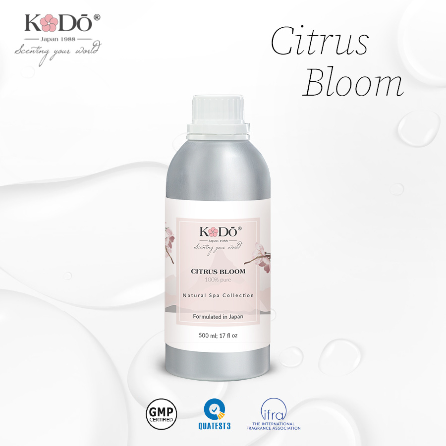 KODO - Citrus Bloom - Tinh Dầu Nước Hoa Thơm Phòng Nguyên Chất – Natural Collection - 10/50/110ml, QUATEST3 tested